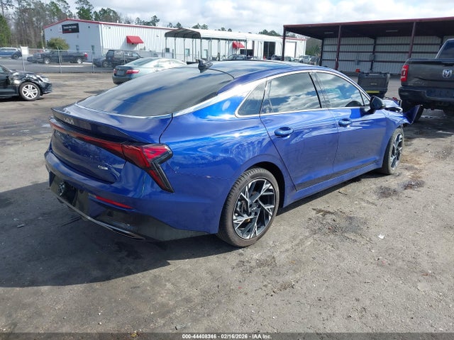 2025 Kia K5 Gt-line მანქანა იყიდება აუქციონზე, vin: KNAG64J76S5353748, აუქციონის ნომერი: 44408346