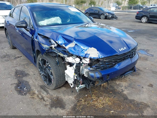 2025 Kia K5 Gt-line მანქანა იყიდება აუქციონზე, vin: KNAG64J76S5353748, აუქციონის ნომერი: 44408346