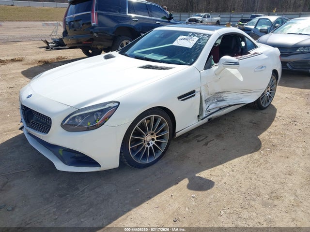 Продаж на аукціоні авто 2017 Mercedes-benz Slc 300, vin: WDDPK3JA9HF128298, номер лоту: 44408350