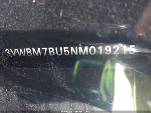 2022 VOLKSWAGEN JETTA 3VWBM7BU5NM019215 Photo 8