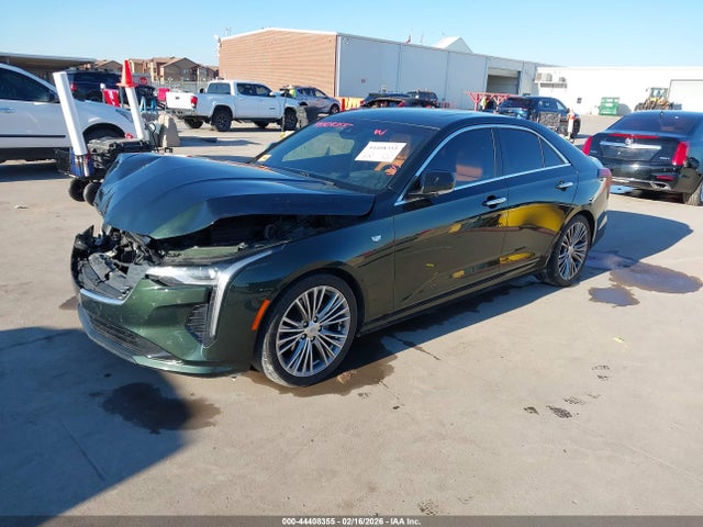 Продаж на аукціоні авто 2020 Cadillac Ct4 Premium Luxury, vin: 1G6DB5RL5L0144298, номер лоту: 44408355