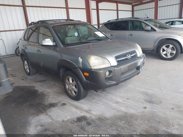 2005 HYUNDAI TUCSON KM8JN12D65U155465