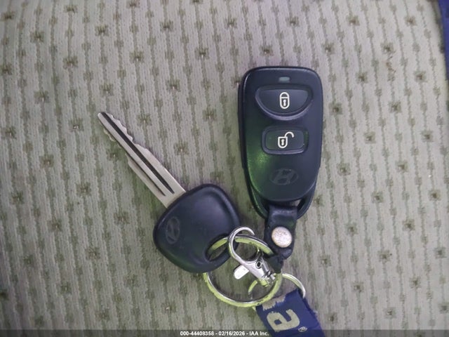 2005 HYUNDAI TUCSON KM8JN12D65U155465 Photo 10