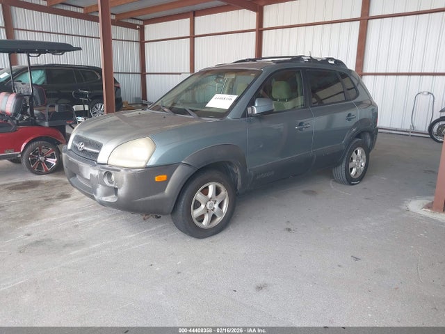 2005 HYUNDAI TUCSON KM8JN12D65U155465 Photo 1