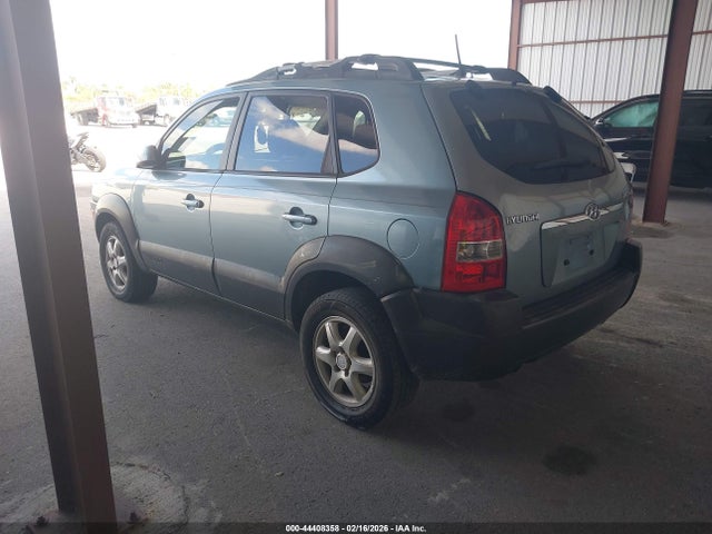 2005 HYUNDAI TUCSON KM8JN12D65U155465 Photo 2