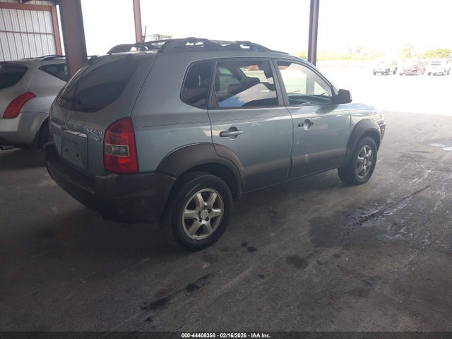 2005 HYUNDAI TUCSON KM8JN12D65U155465 Photo 3