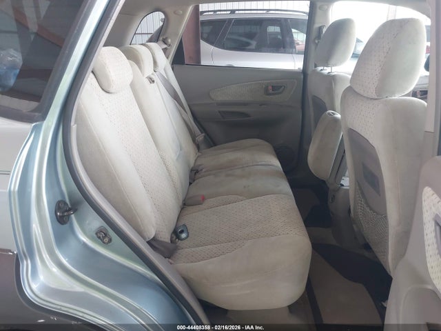 2005 HYUNDAI TUCSON KM8JN12D65U155465 Photo 7
