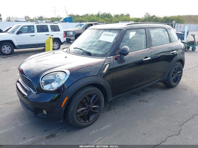 2012 MINI COOPER S COUNTRYMAN WMWZC3C51CWL87101 Photo 1