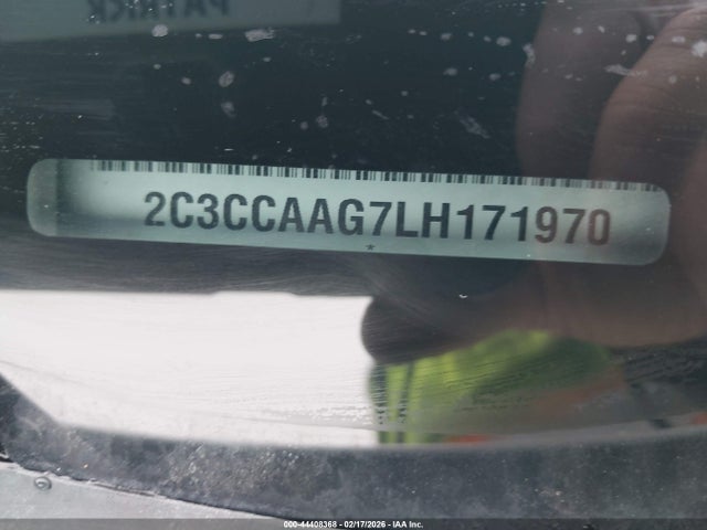 Продаж на аукціоні авто 2020 Chrysler 300 Touring, vin: 2C3CCAAG7LH171970, номер лоту: 44408368