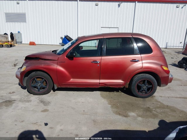 Продажа на аукционе авто 2002 Chrysler Pt Cruiser Limited, vin: 3C8FY68B62T244610, номер лота: 44408375
