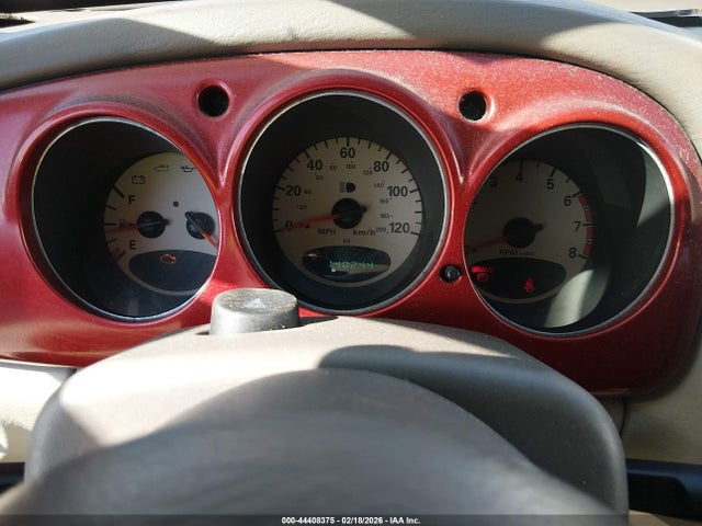 Продажа на аукционе авто 2002 Chrysler Pt Cruiser Limited, vin: 3C8FY68B62T244610, номер лота: 44408375