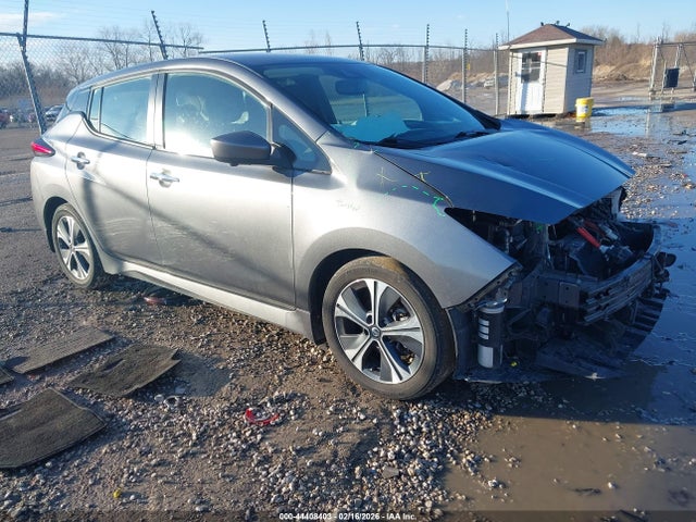2022 NISSAN LEAF 1N4AZ1CV5NC553732