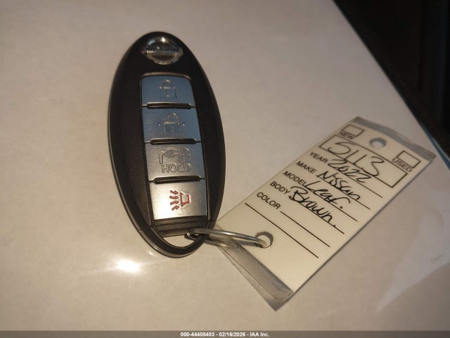 2022 NISSAN LEAF 1N4AZ1CV5NC553732 Photo 10