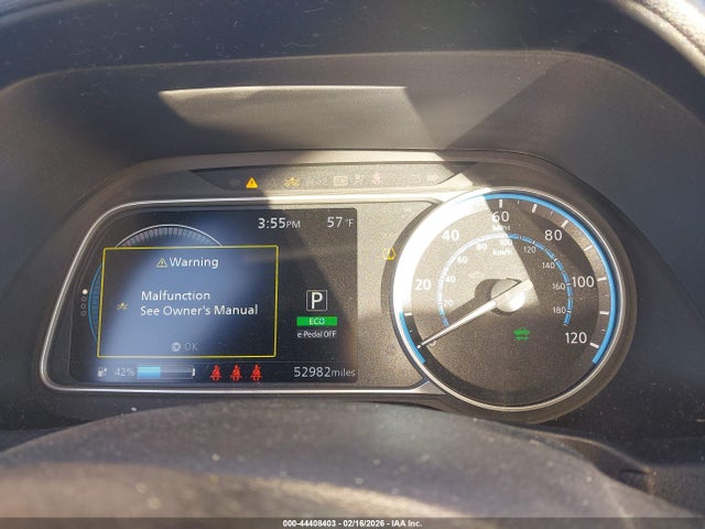 2022 NISSAN LEAF 1N4AZ1CV5NC553732 Photo 6