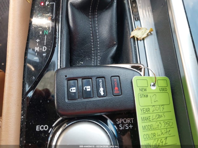 2013 LEXUS GS 350 JTHBE1BL1D5016691 Photo 10