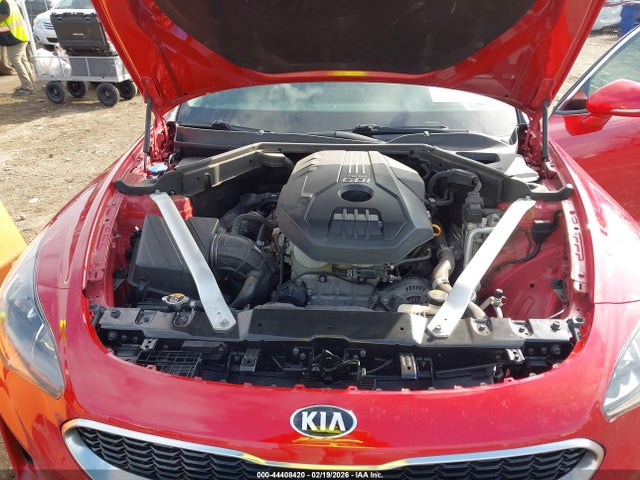 KIA Stinger Premium 2019 KNAE25LA2K6055600 Image 10
