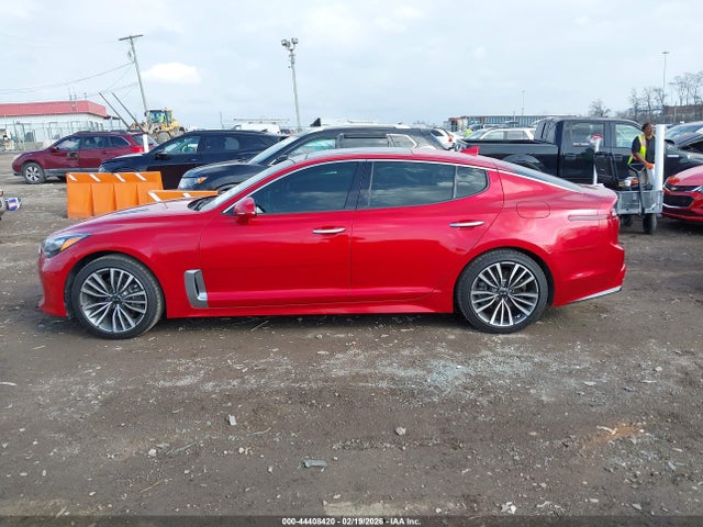 KIA Stinger Premium 2019 KNAE25LA2K6055600 Image 14