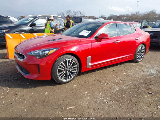 KIA Stinger Premium 2019 KNAE25LA2K6055600 Image 2