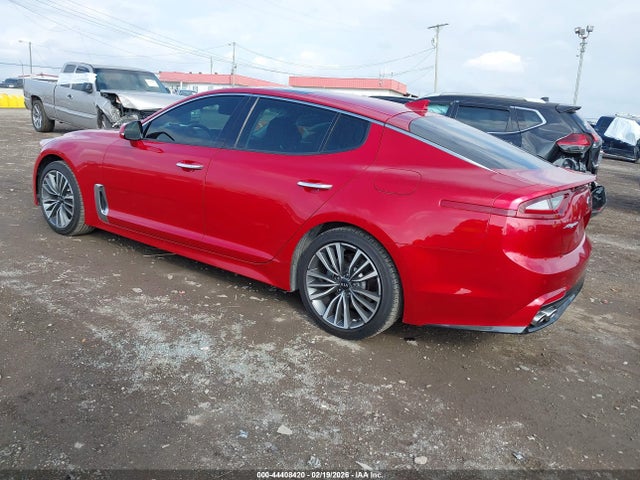 KIA Stinger Premium 2019 KNAE25LA2K6055600 Image 3