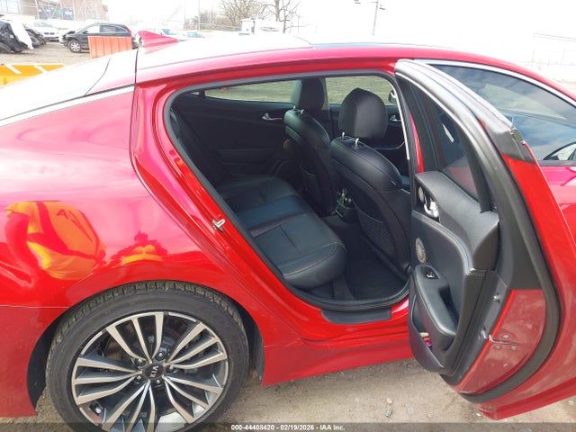 KIA Stinger Premium 2019 KNAE25LA2K6055600 Image 8