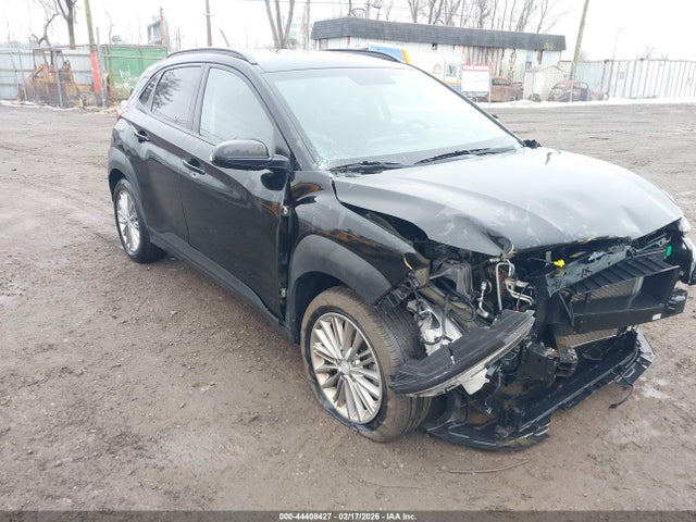 2018 HYUNDAI KONA KM8K2CAA0JU145833