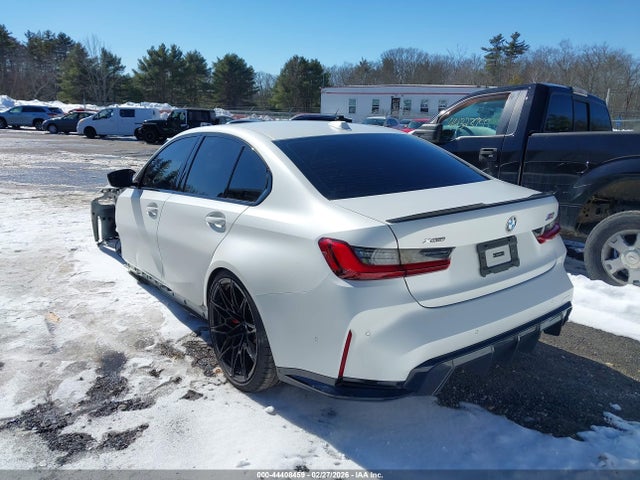 WBS33HJ07SFU12992 BMW M3 Competition Xdrive