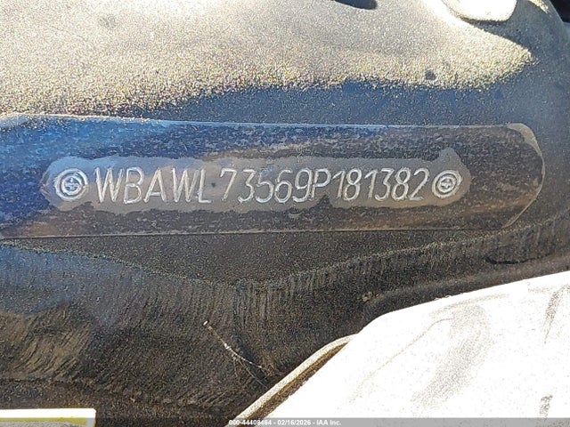 2009 BMW 335I WBAWL73569P181382 Photo 8