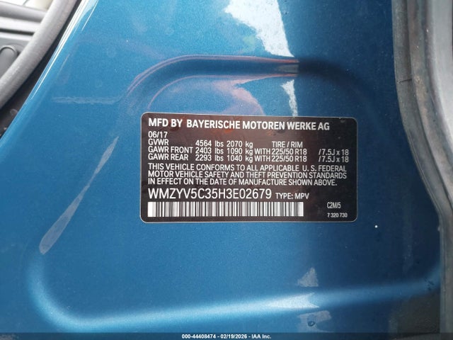 Mini Countryman Cooper 2017 WMZYV5C35H3E02679 Image 9