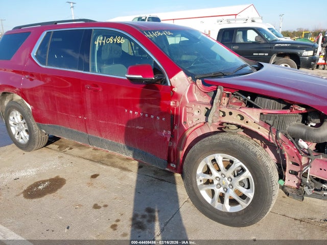 1GNERGKW2LJ229520 Chevrolet Traverse Fwd Lt Cloth