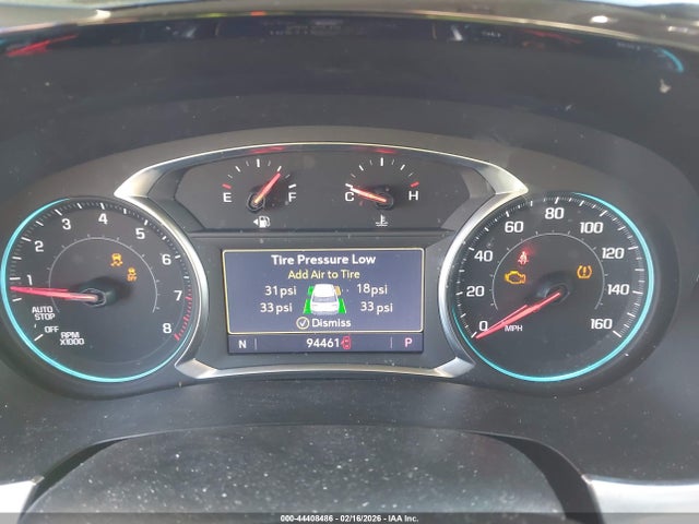 1GNERGKW2LJ229520 Chevrolet Traverse Fwd Lt Cloth