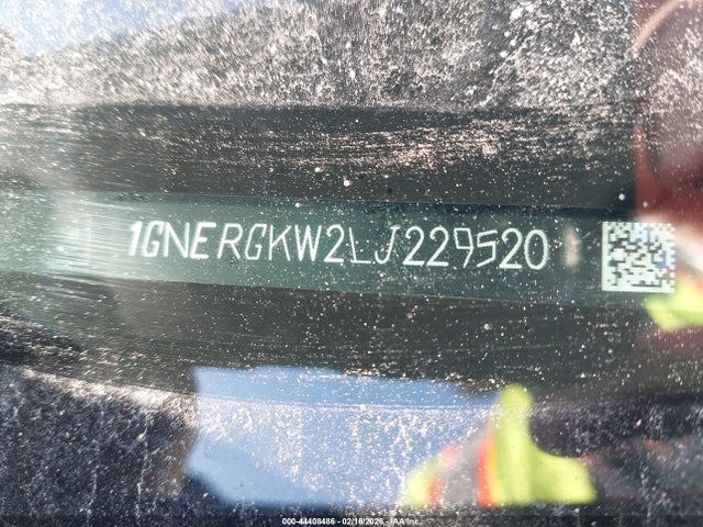 1GNERGKW2LJ229520 Chevrolet Traverse Fwd Lt Cloth