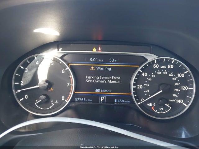 1N4BL4DV4PN363739 Nissan Altima Sv Fwd