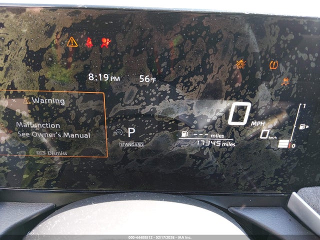 Aukcja sprzedaży 2025 Nissan Kicks Sv Fwd, vin: 3N8AP6CA6SL312759, numer aukcji: 44408512
