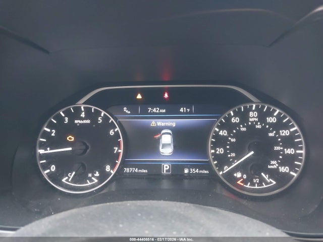 Nissan Maxima 3.5 Sl 2016 1N4AA6AP3GC900342 Image 7
