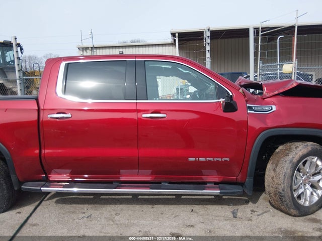 44408531 :رقم المزاد ، 3GTU9DED7MG224653 vin ، 2021 Gmc Sierra 1500 4wd  Short Box Slt مزاد بيع