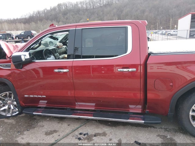 44408531 :رقم المزاد ، 3GTU9DED7MG224653 vin ، 2021 Gmc Sierra 1500 4wd  Short Box Slt مزاد بيع