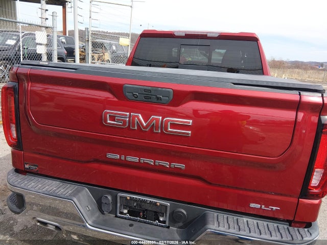 44408531 :رقم المزاد ، 3GTU9DED7MG224653 vin ، 2021 Gmc Sierra 1500 4wd  Short Box Slt مزاد بيع