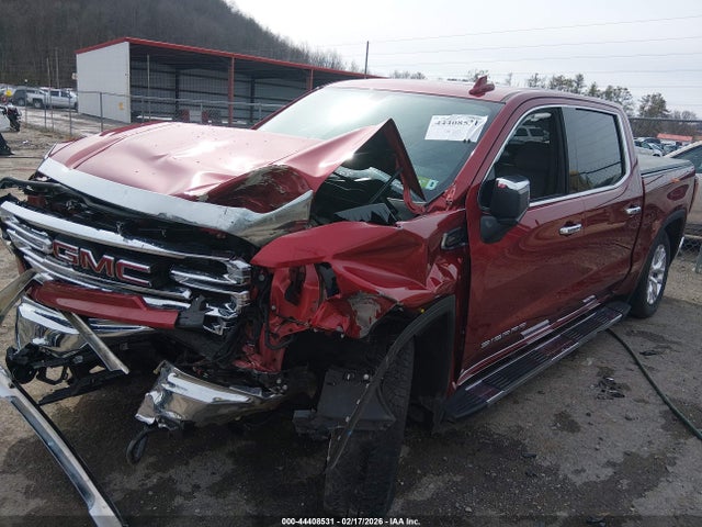 44408531 :رقم المزاد ، 3GTU9DED7MG224653 vin ، 2021 Gmc Sierra 1500 4wd  Short Box Slt مزاد بيع