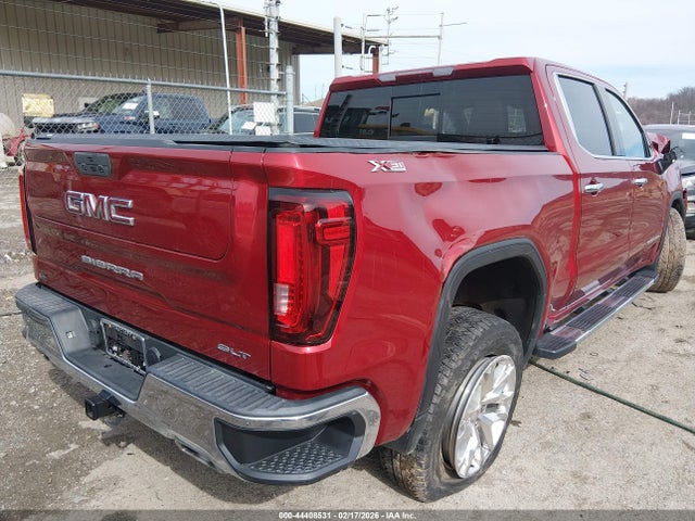 44408531 :رقم المزاد ، 3GTU9DED7MG224653 vin ، 2021 Gmc Sierra 1500 4wd  Short Box Slt مزاد بيع