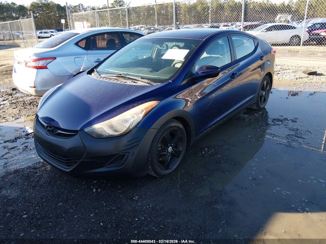 2013 HYUNDAI ELANTRA 5NPDH4AE7DH280679 Photo 1