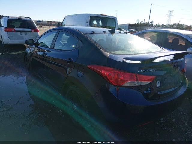 2013 HYUNDAI ELANTRA 5NPDH4AE7DH280679 Photo 2
