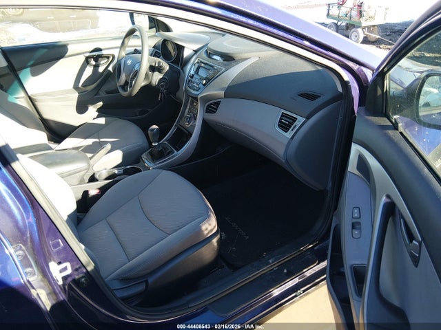 2013 HYUNDAI ELANTRA 5NPDH4AE7DH280679 Photo 4