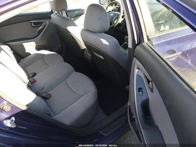 2013 HYUNDAI ELANTRA 5NPDH4AE7DH280679 Photo 7