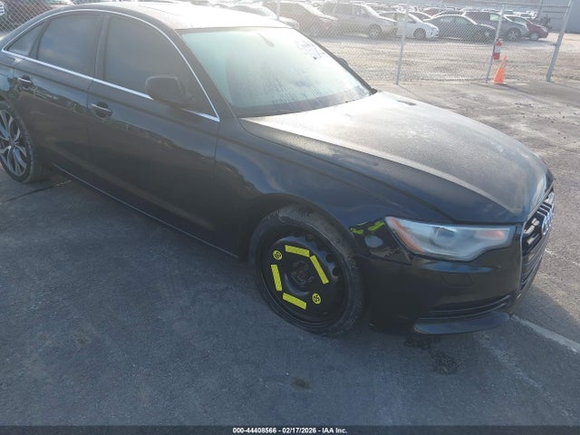 2013 AUDI A6 WAUDFAFC8DN084226 Photo 0
