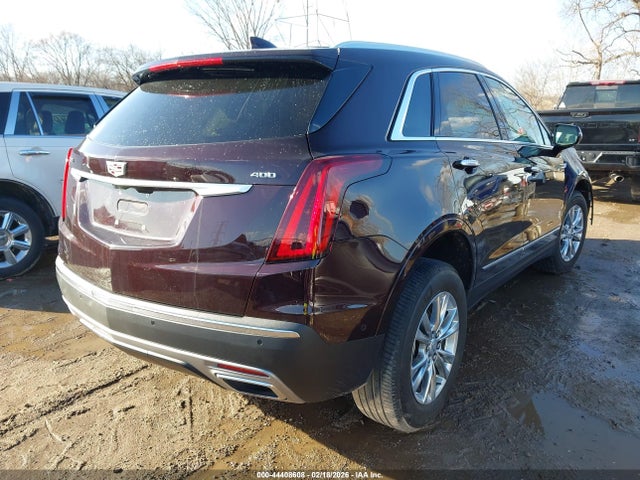 44408608 :رقم المزاد ، 1GYKNCRS3LZ132647 vin ، 2020 Cadillac Xt5 Fwd Premium Luxury مزاد بيع