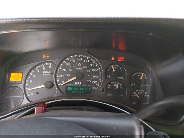 Aukcja sprzedaży 2002 Gmc Sierra 1500 Sle, vin: 2GTEC19TX21116104, numer aukcji: 44408610