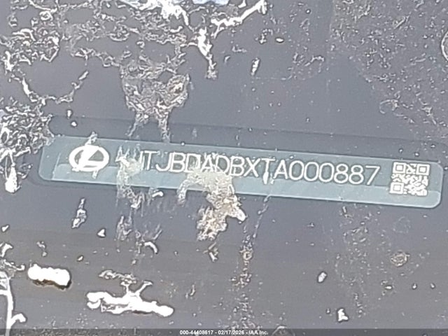 44408617 :رقم المزاد ، JTJBDADBXTA000887 vin ، 2026 Lexus Rz 350e Premium مزاد بيع