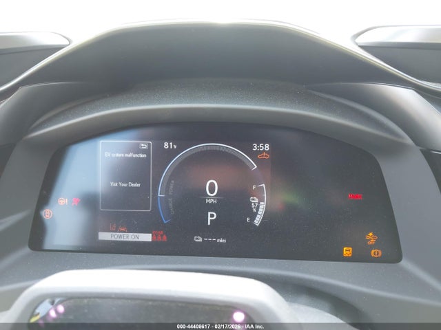 44408617 :رقم المزاد ، JTJBDADBXTA000887 vin ، 2026 Lexus Rz 350e Premium مزاد بيع