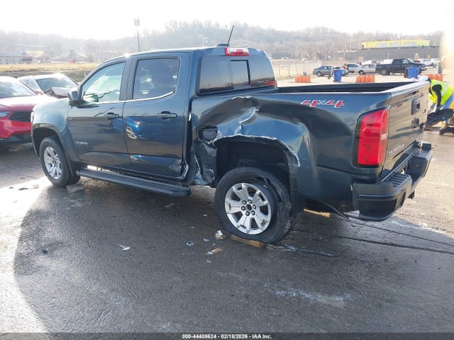 Продажа на аукционе авто 2020 Chevrolet Colorado 4wd  Short Box Lt, vin: 1GCGTCEN4L1111757, номер лота: 44408624