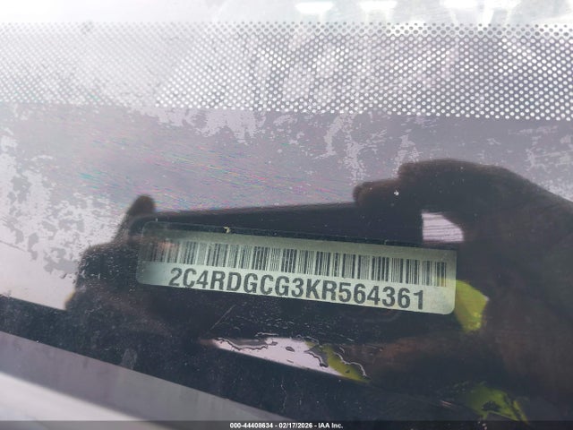Dodge Grand Caravan Sxt 2019 2C4RDGCG3KR564361 Image 9